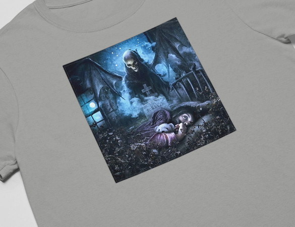 Koszulka z naszywką Avenged Sevenfold 02