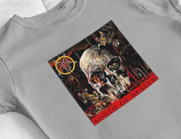 Bluzka damska z naszywką Slayer South of