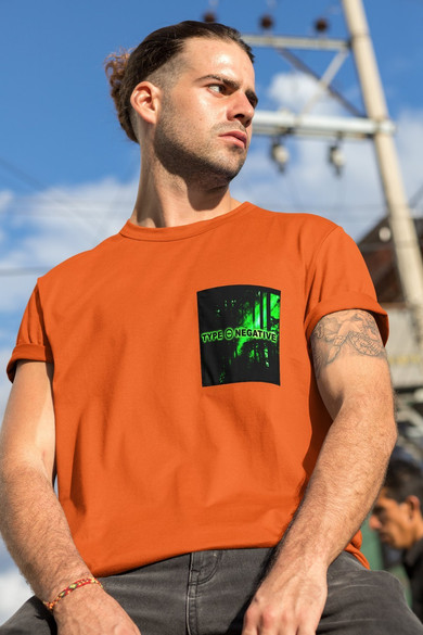 Koszulka z kieszonką Type O Negative