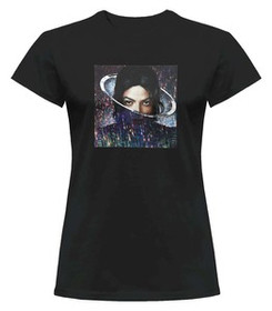 Bluzka damska z naszywką Michael Jackson 07