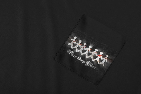 Koszulka z kieszonką Three Days Grace