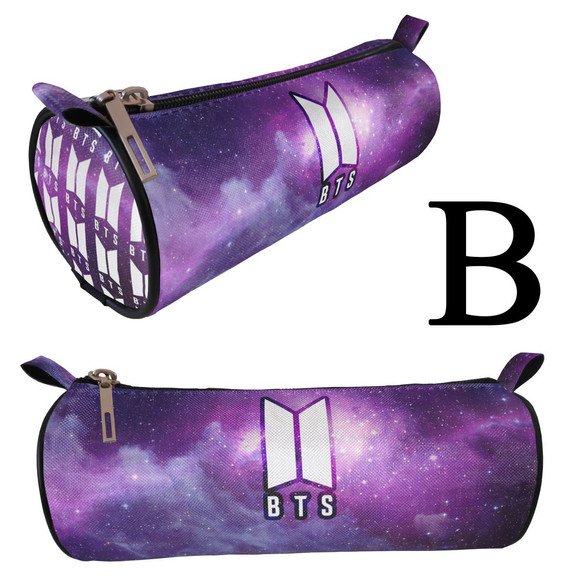 BTS Piórnik szkolny tuba WZORY