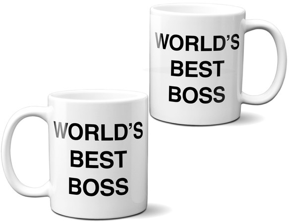 Kubek THE OFFICE World's Best Boss 