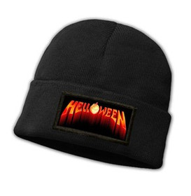 Czapka zimowa z naszywką HELLOWEEN