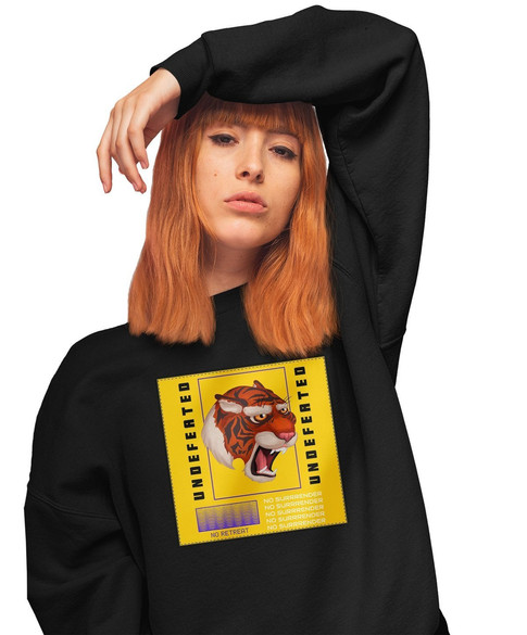 Bluza z naszywką  Tiger