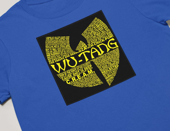 Koszulka z naszywką Wu-Tang Clan 02