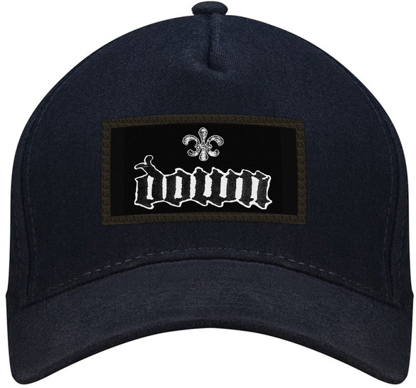 Czapka DOWN bejsbolówka z naszywką