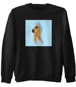 Bluza z naszywką Billie Eilish 06