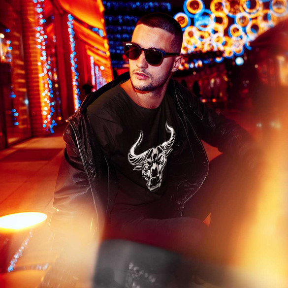 Koszulka BYK BULL RYSUNEK