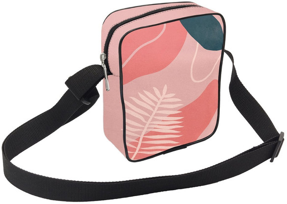 Torba Listonoszka Liście 02 Dodaj Napis!