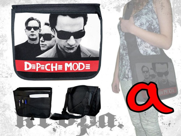 Torba szkolna na ramię DEPECHE MODE