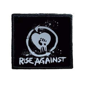 Naszywka RISE AGAINST