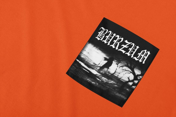 Koszulka z kieszonką Burzum