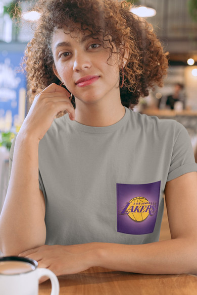 Koszulka z kieszonką NBA L.A.Lakers