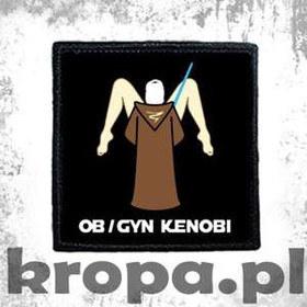 Naszywka OB/GYN KENOBI