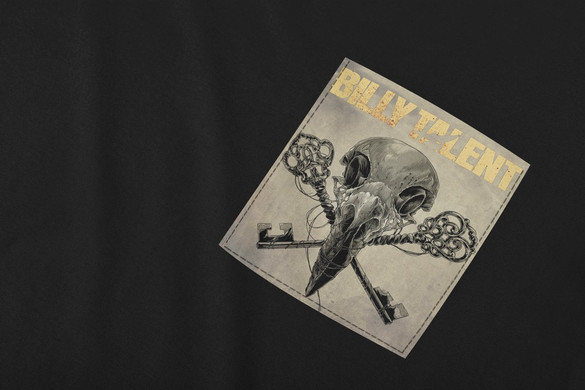 Koszulka z kieszonką Billy Talent