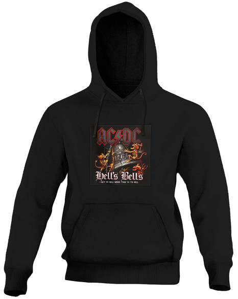 Bluza z naszywką AC/DC Hells Bells