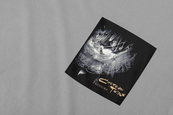 Koszulka z kieszonką  Cocteau Twins