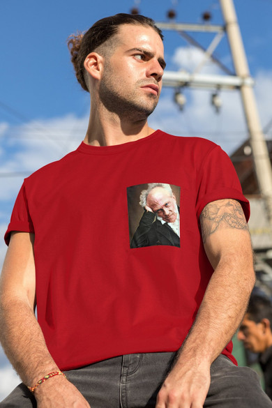 Koszulka z kieszonką SCHOPENHAUER