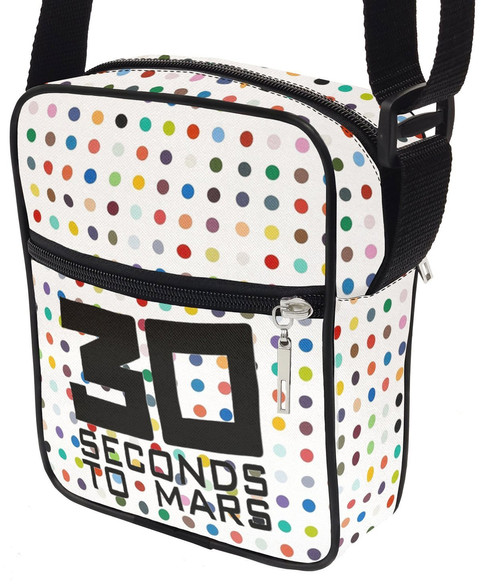 Torba Listonoszka 30 SECONDS TO MARS Dodaj Napis!