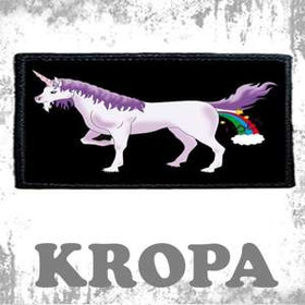 Naszywka Unicorn Poop