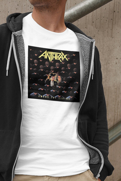 Koszulka z naszywką Anthrax Among the...