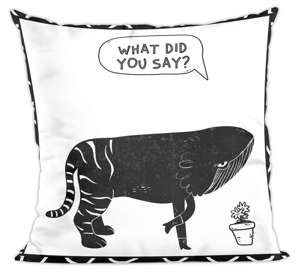 Poduszka What did you say?