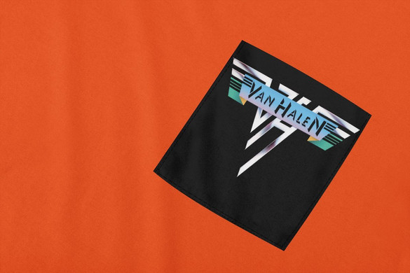 Koszulka z kieszonką VAN HALEN