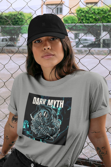 Koszulka z naszywką  DARK MYTH