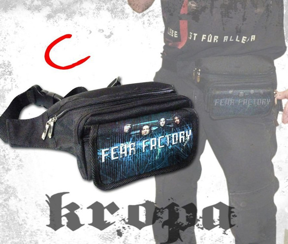 Saszetka FEAR FACTORY