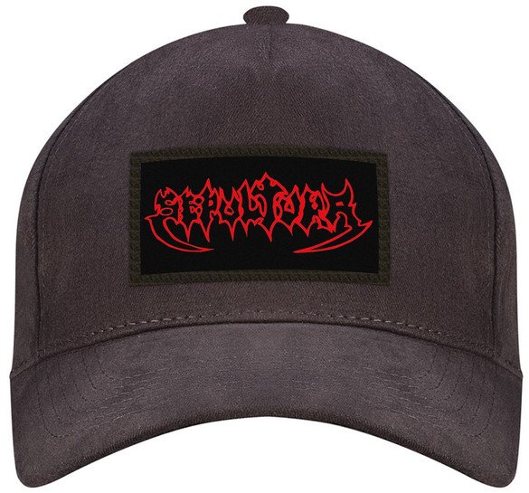 Czapka SEPULTURA bejsbolówka z naszywką