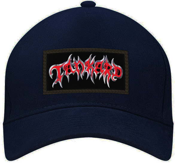 Czapka TANKARD bejsbolówka z naszywką