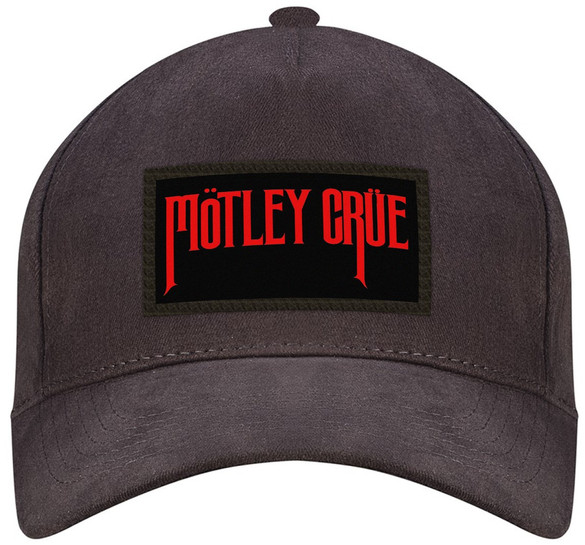 Czapka MÖTLEY CRÜE bejsbolówka z naszywką