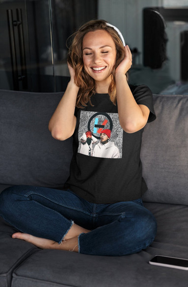 Bluzka damska z naszywką Twenty One Pilots 07