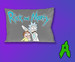 Poduszka RICK and MORTY 60x40cm WZORY + imię GRATIS