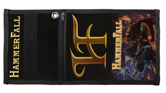 Portfel HAMMERFALL 01