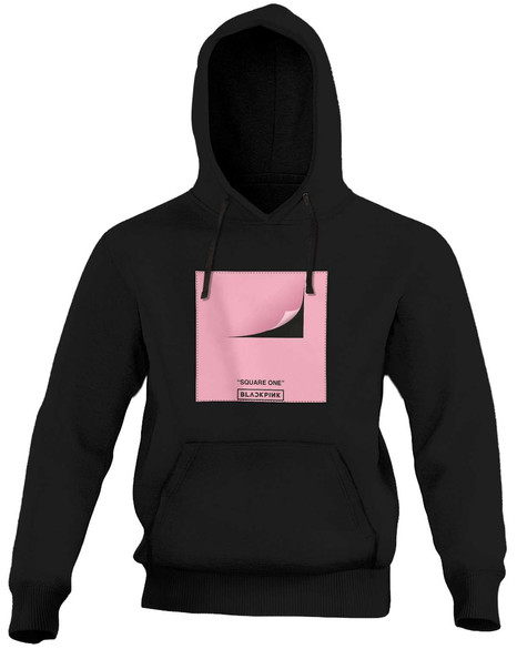 Bluza z naszywką BlackPink Square one
