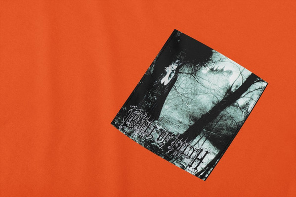 Koszulka z kieszonką Cradle Of Filth