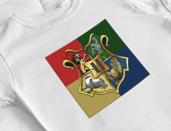 Bluzka damska z naszywką Harry Potter logo