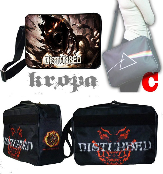 Torba na ramię DISTURBED