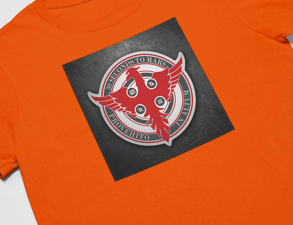 Koszulka z naszywką 30 Seconds To Mars 2