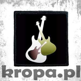 Naszywka  GUITARS 01