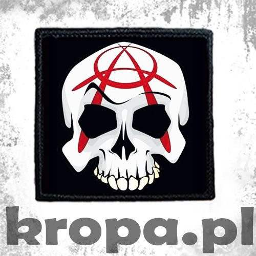 Naszywka ANARCHY SKULL 