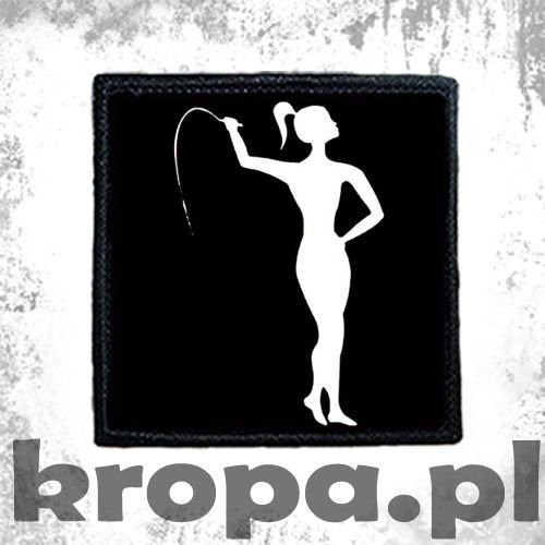 Naszywka KOBIETA Z BICZEM 02