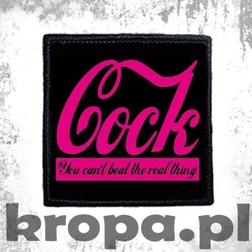 Naszywka  COCK