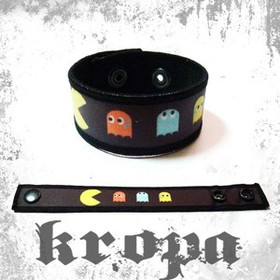 Opaska na rękę - PAC MAN