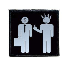 Naszywka PUNK FUCK YOU