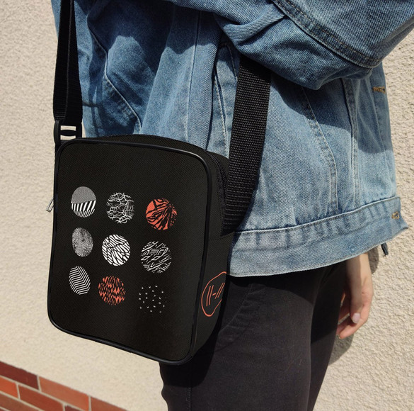 Torba Listonoszka Twenty One Pilots 01 Dodaj Napis