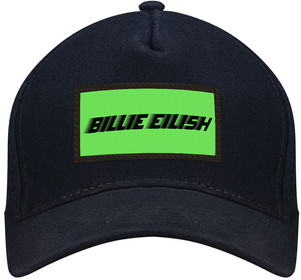 Czapka BILLIE EILISH bejsbolówka z naszywką