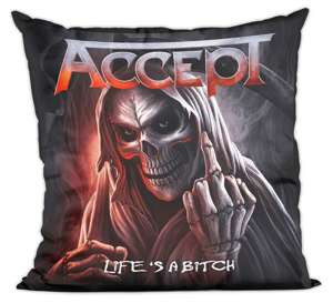 Poduszka ACCEPT Life's a ...